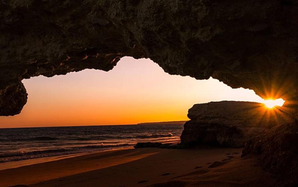 Espacoso Apt T2, Em Olhos Agua Albufeira Bagian luar foto