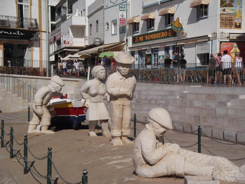 Espacoso Apt T2, Em Olhos Agua Albufeira Bagian luar foto