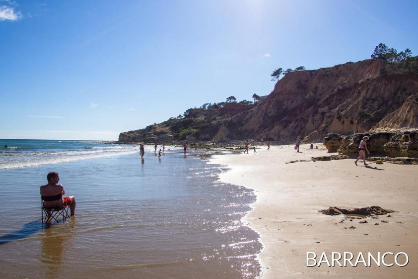 Espacoso Apt T2, Em Olhos Agua Albufeira Bagian luar foto