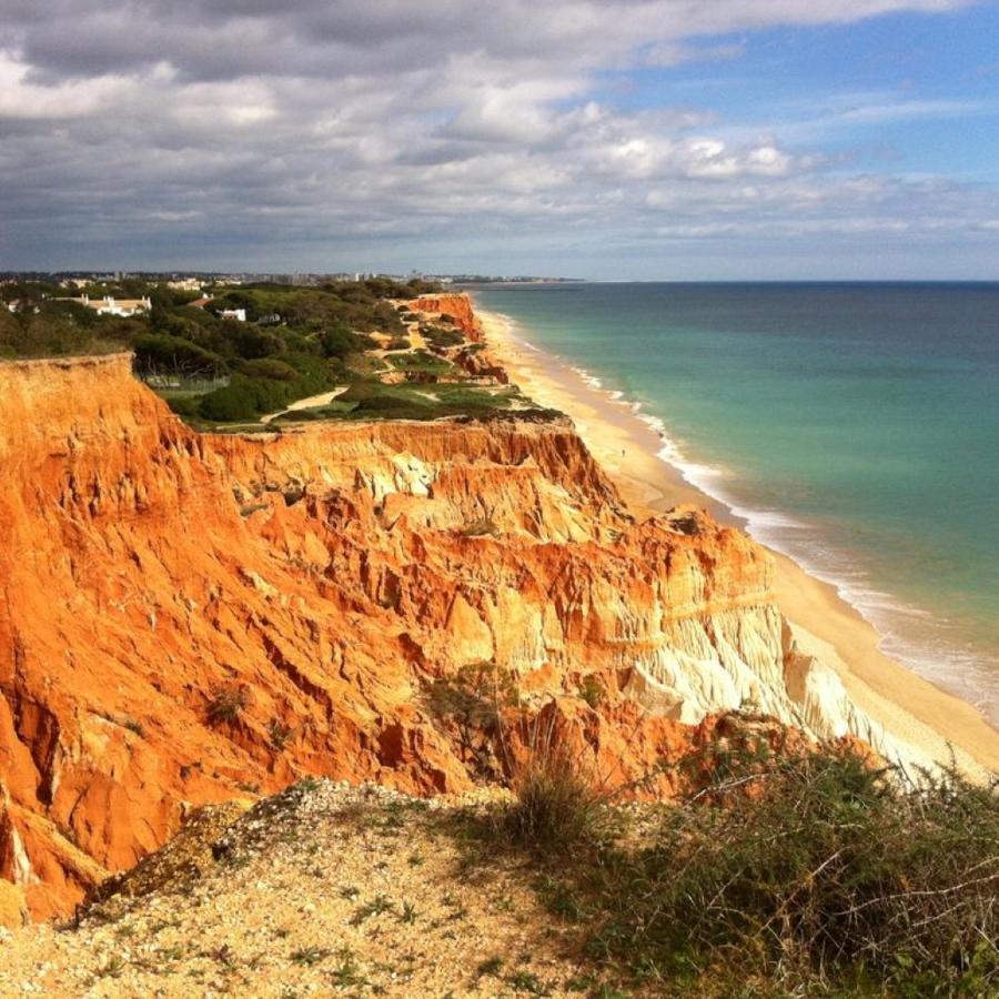 Espacoso Apt T2, Em Olhos Agua Albufeira Bagian luar foto